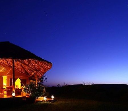 Hotel Elewana Tortilis Camp Amboseli-Nationalpark Exterior foto