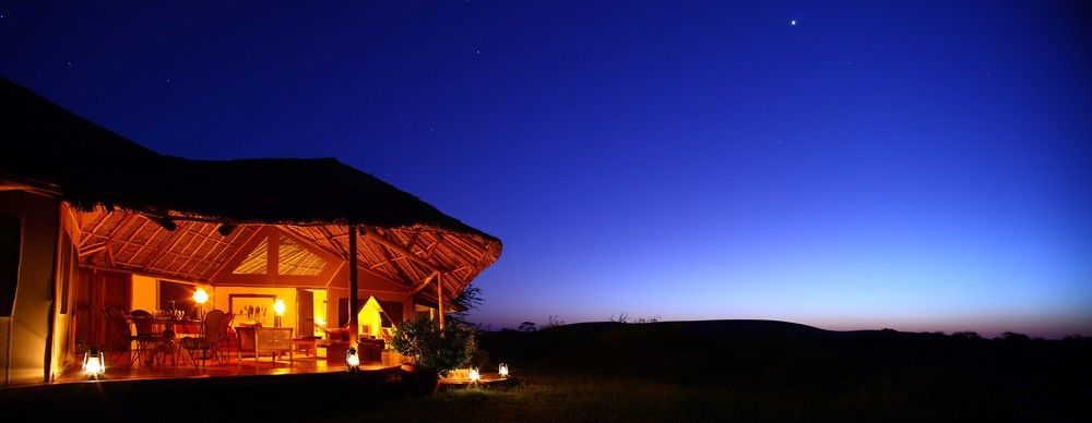 Hotel Elewana Tortilis Camp Amboseli-Nationalpark Exterior foto
