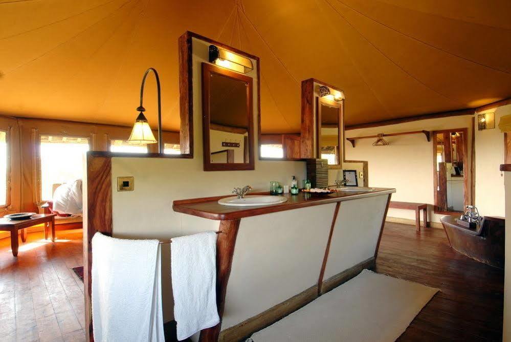 Hotel Elewana Tortilis Camp Amboseli-Nationalpark Exterior foto
