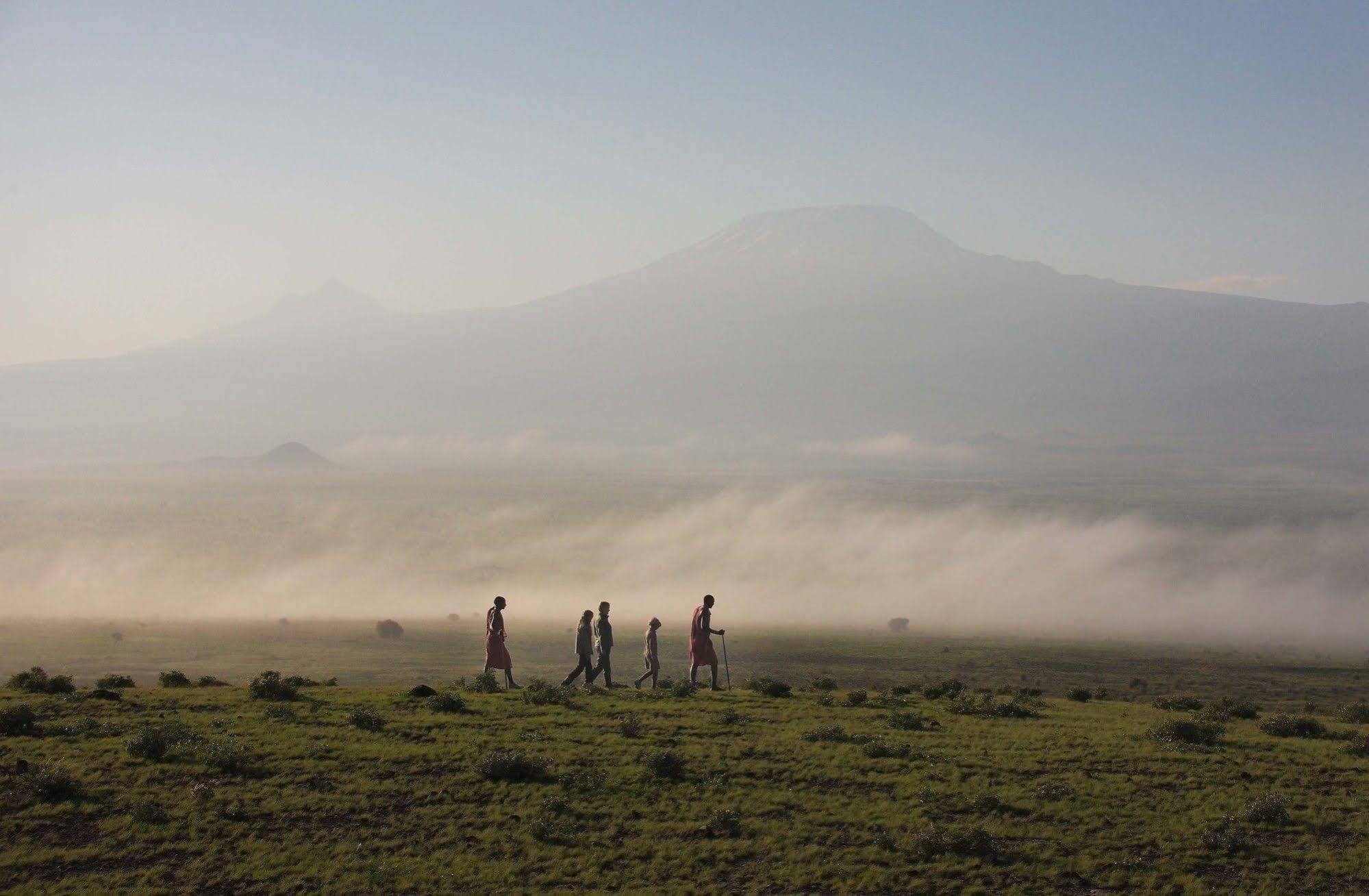 Hotel Elewana Tortilis Camp Amboseli-Nationalpark Exterior foto