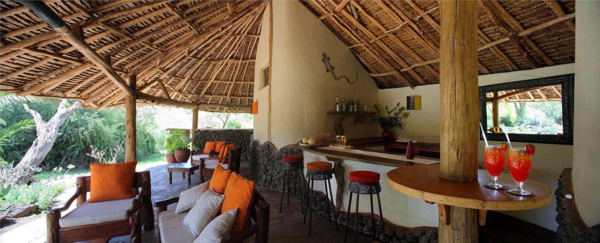 Hotel Elewana Tortilis Camp Amboseli-Nationalpark Exterior foto